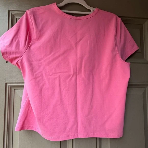 Rhinestones Rocks Pink Graphic Tee - Picture 7 of 7